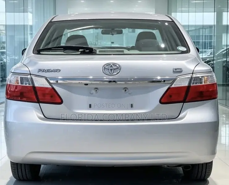 Toyota Premio 2009 Silver