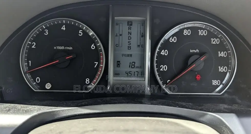 Toyota Premio 2009 Silver