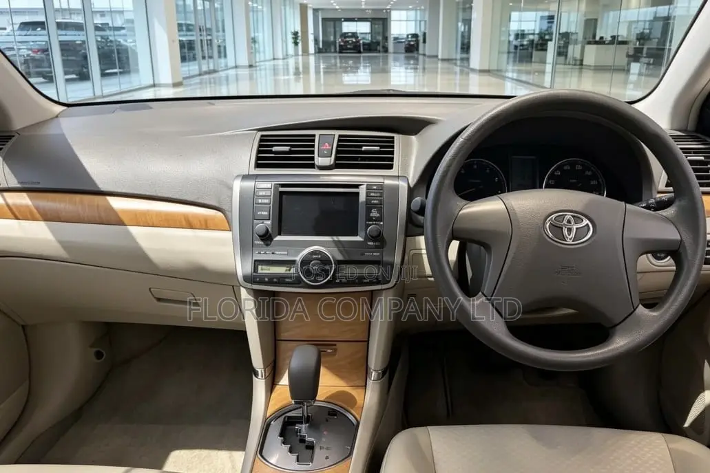 Toyota Premio 2009 Silver