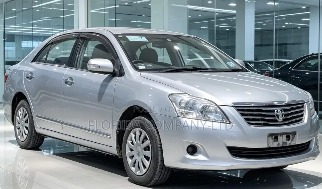 Toyota Premio 2009 Silver