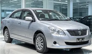 Toyota Premio 2009 Silver