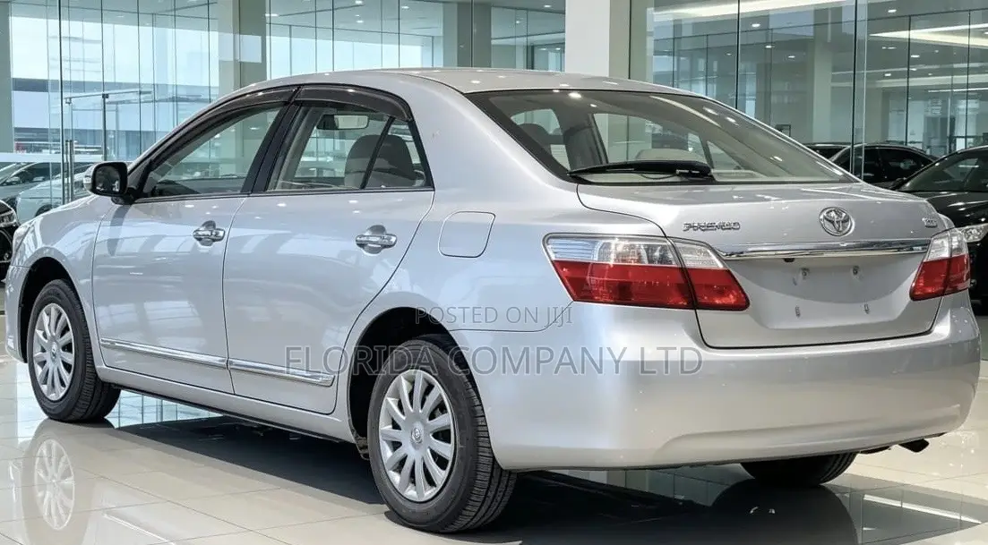 Toyota Premio 2009 Silver