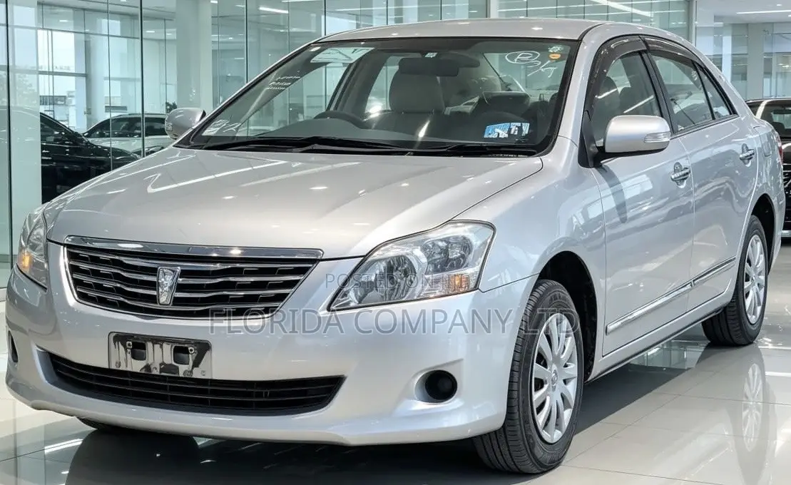 Toyota Premio 2009 Silver