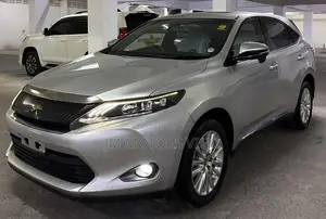 Toyota Harrier 2015 Silver