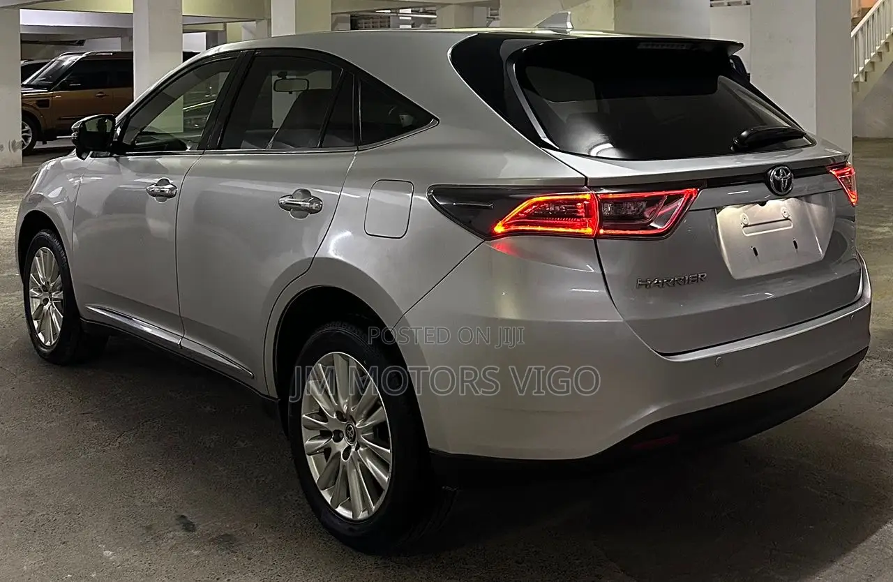 Toyota Harrier 2015 Silver