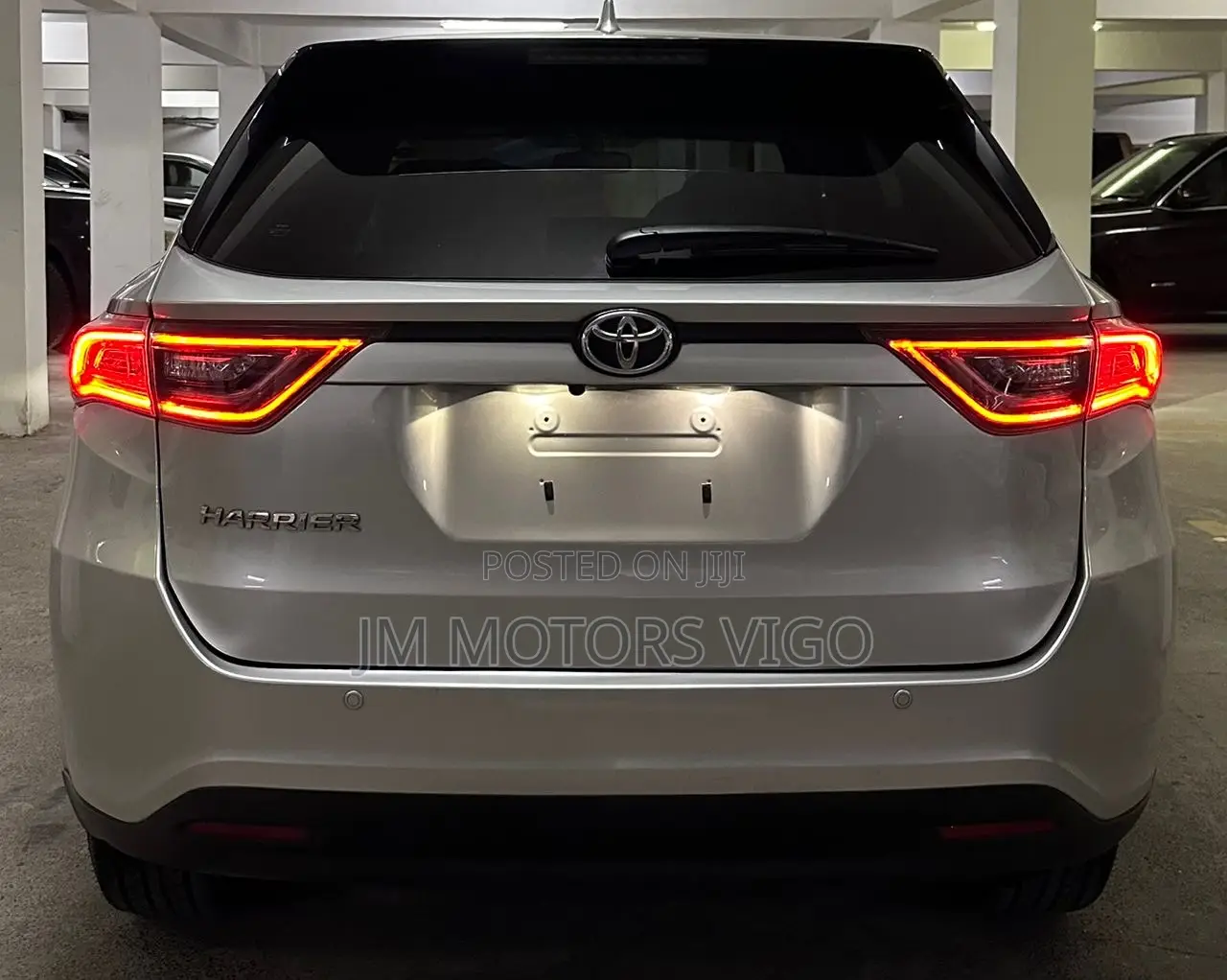 Toyota Harrier 2015 Silver