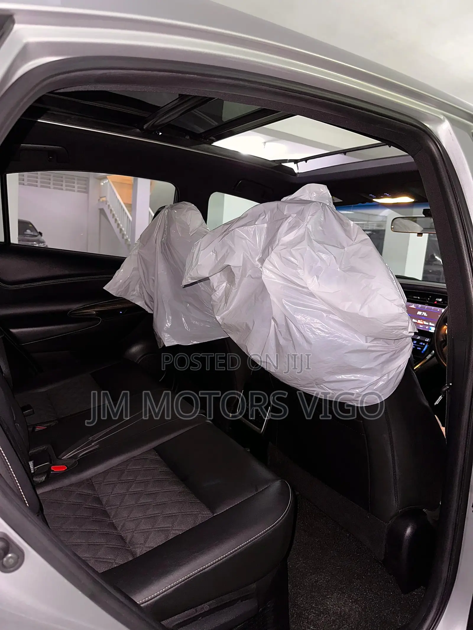 Toyota Harrier 2015 Silver
