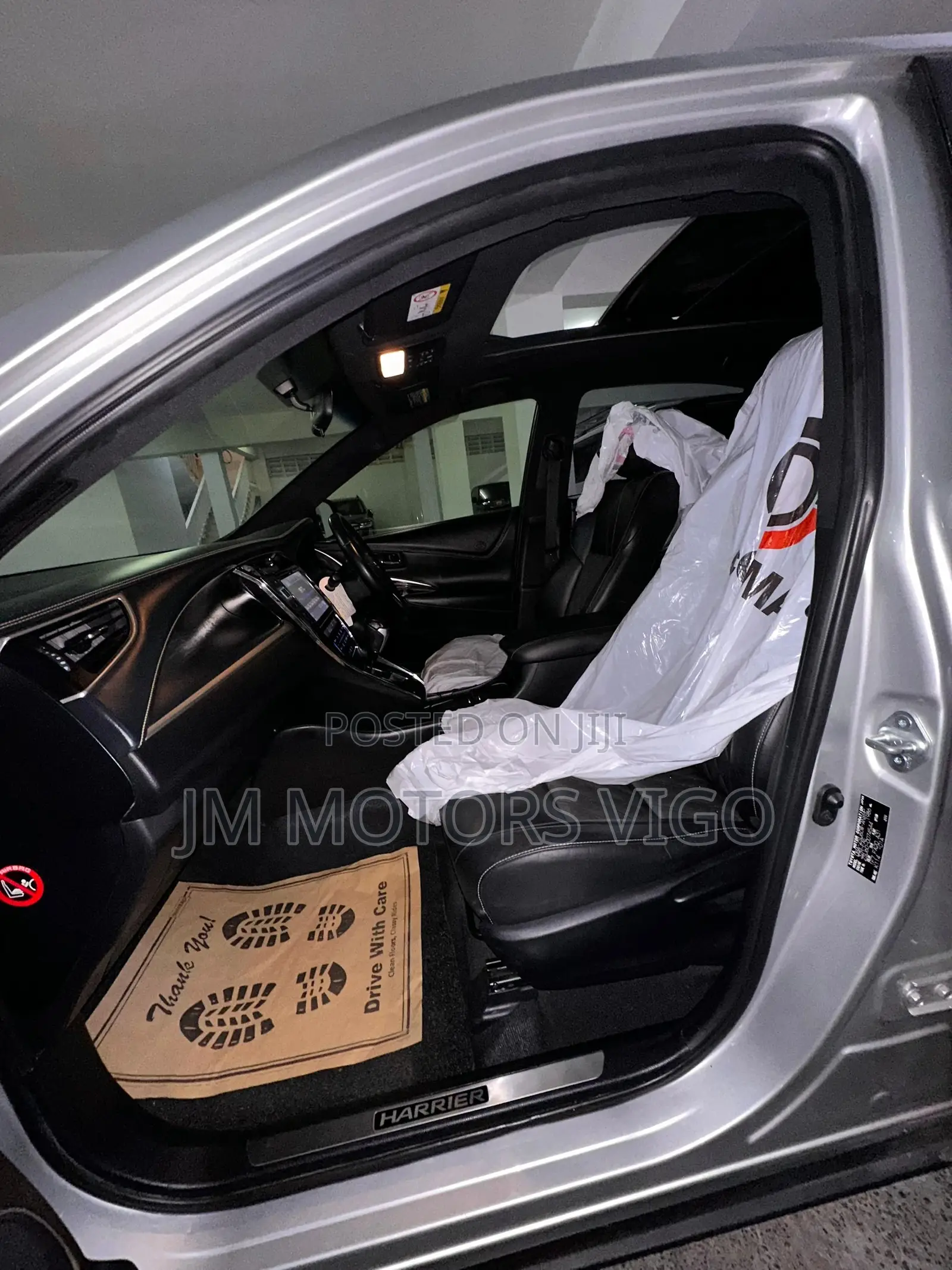 Toyota Harrier 2015 Silver