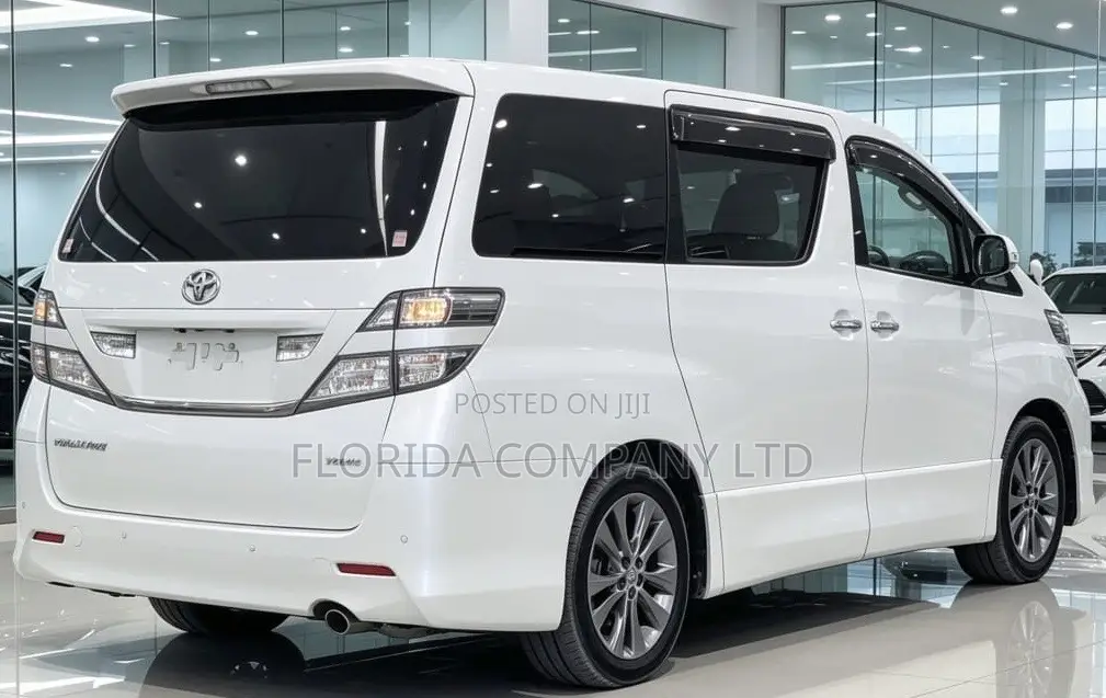 Toyota Alphard 2009 White