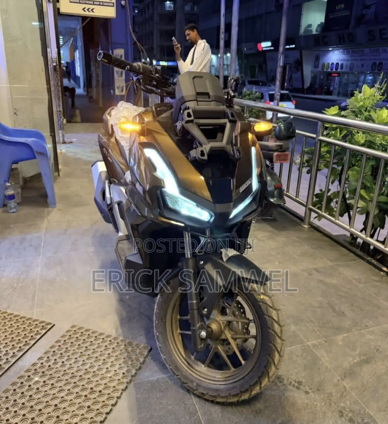 New Honda 2025 Black