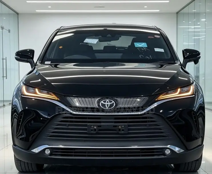 Toyota Harrier 2020 Black