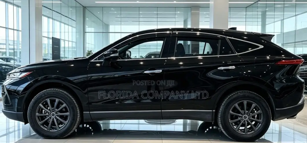 Toyota Harrier 2020 Black