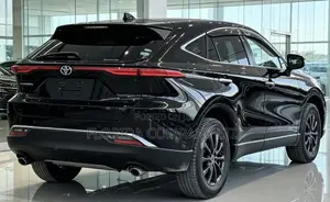 Toyota Harrier 2020 Black