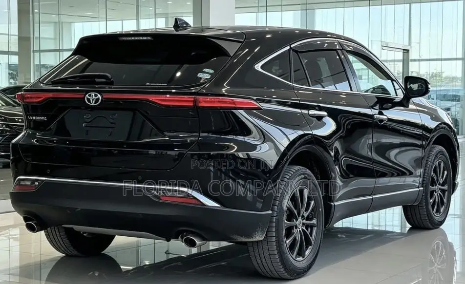 Toyota Harrier 2020 Black