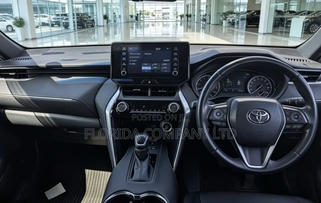 Toyota Harrier 2020 Black