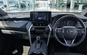 Toyota Harrier 2020 Black