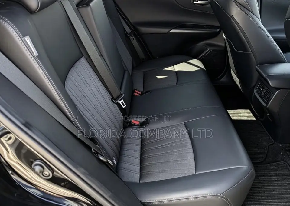 Toyota Harrier 2020 Black