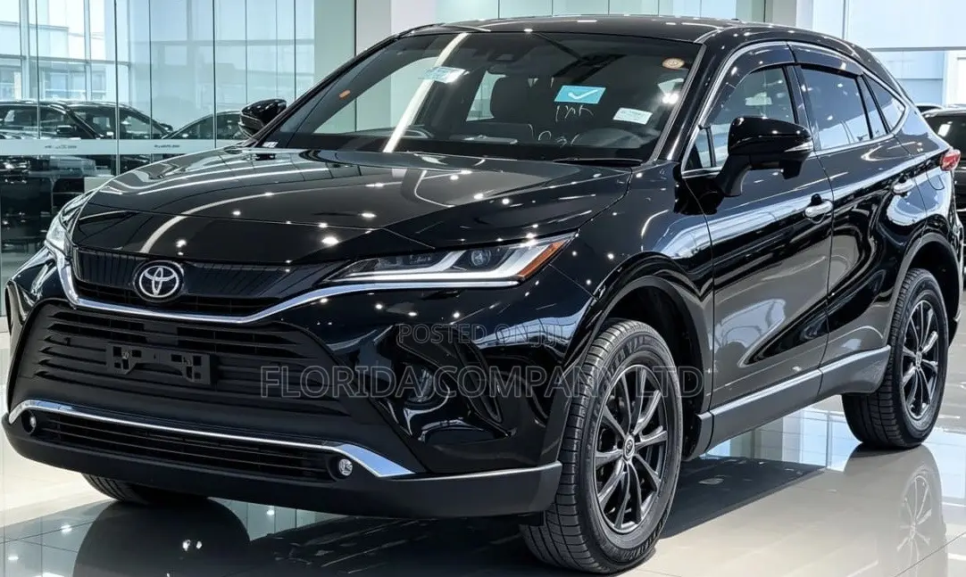 Toyota Harrier 2020 Black