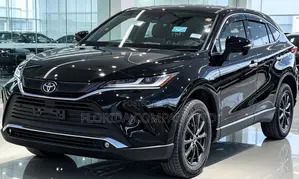 Toyota Harrier 2020 Black
