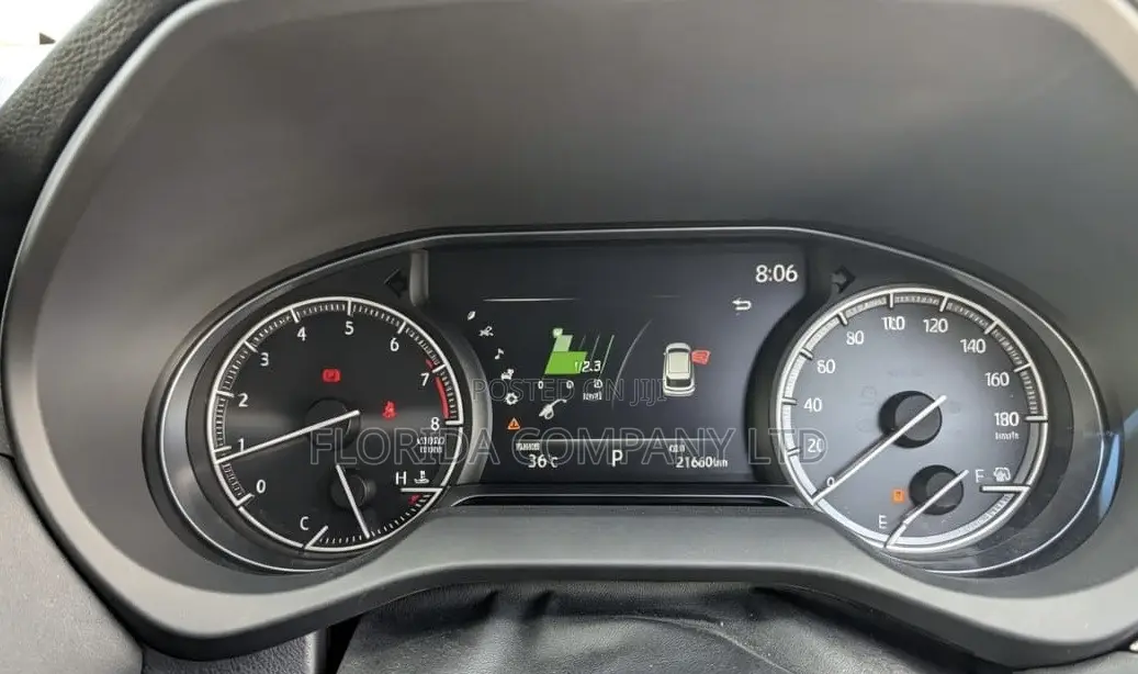 Toyota Harrier 2020 Black