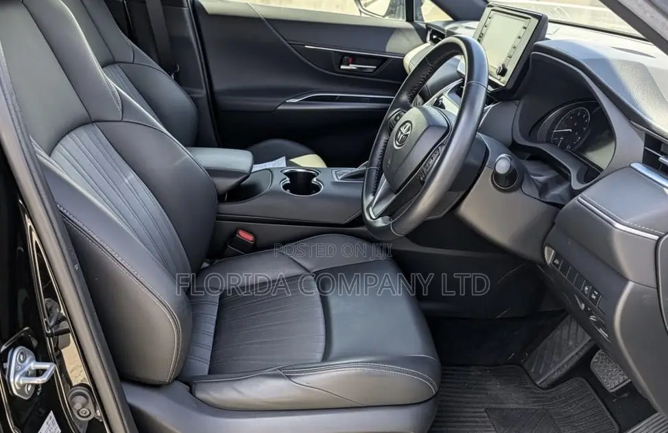 Toyota Harrier 2020 Black