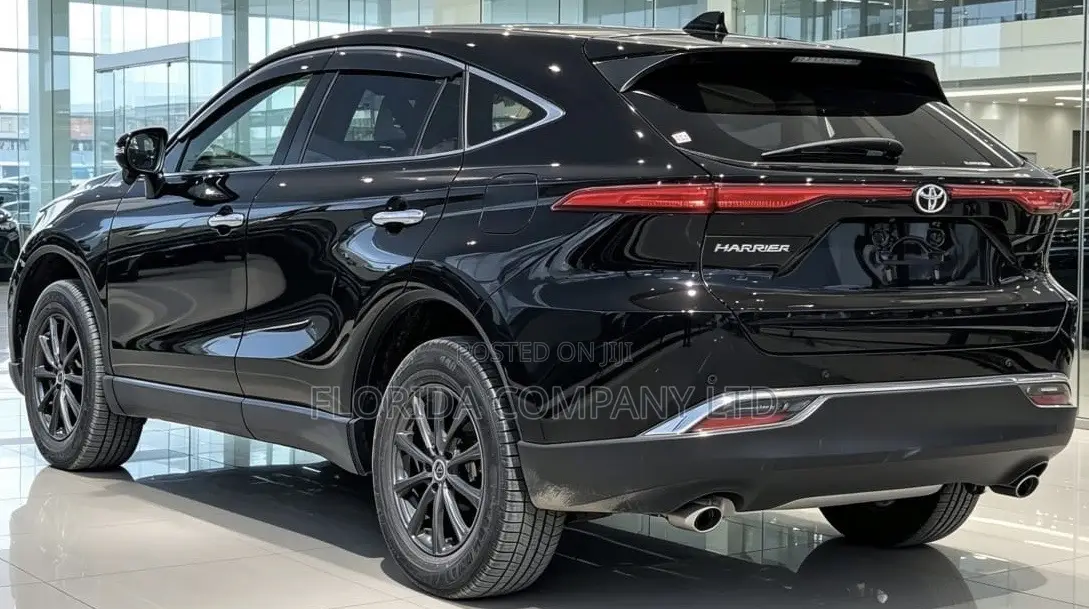 Toyota Harrier 2020 Black