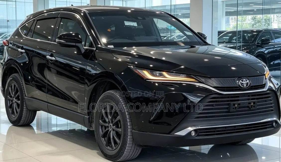 Toyota Harrier 2020 Black