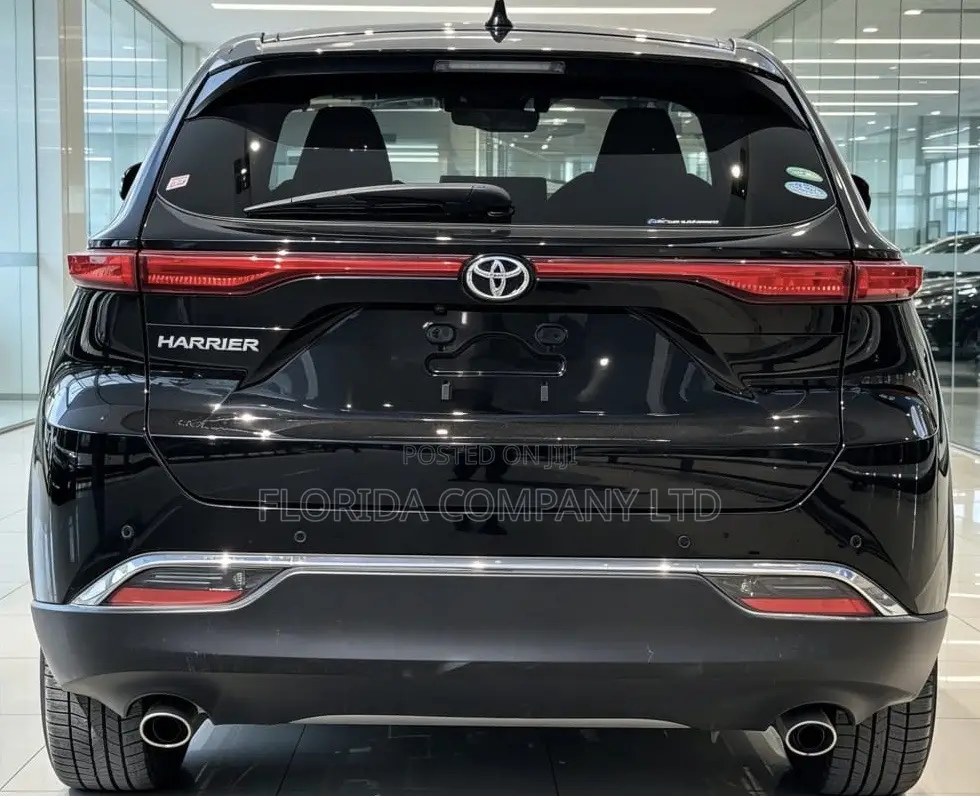 Toyota Harrier 2020 Black
