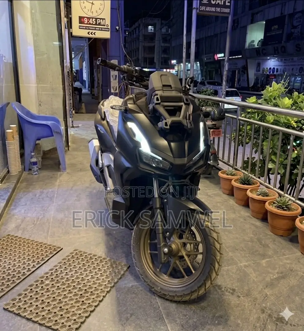 New Honda 2025 Black