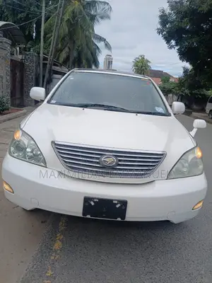 Toyota Harrier 2005 White