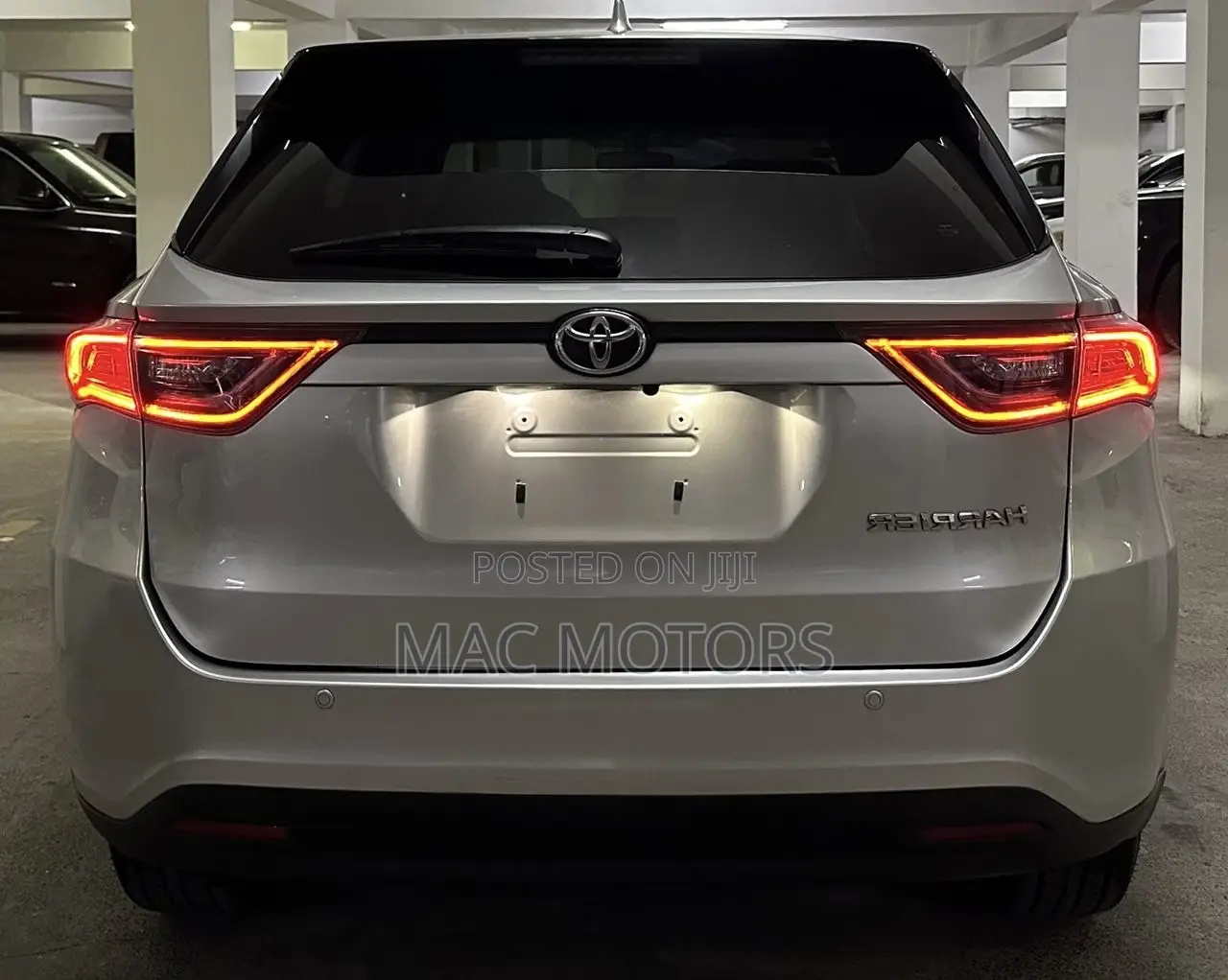 Toyota Harrier 2015 White