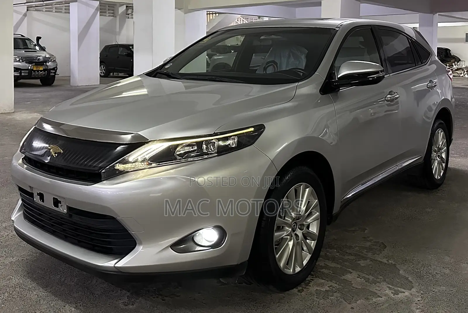 Toyota Harrier 2015 White