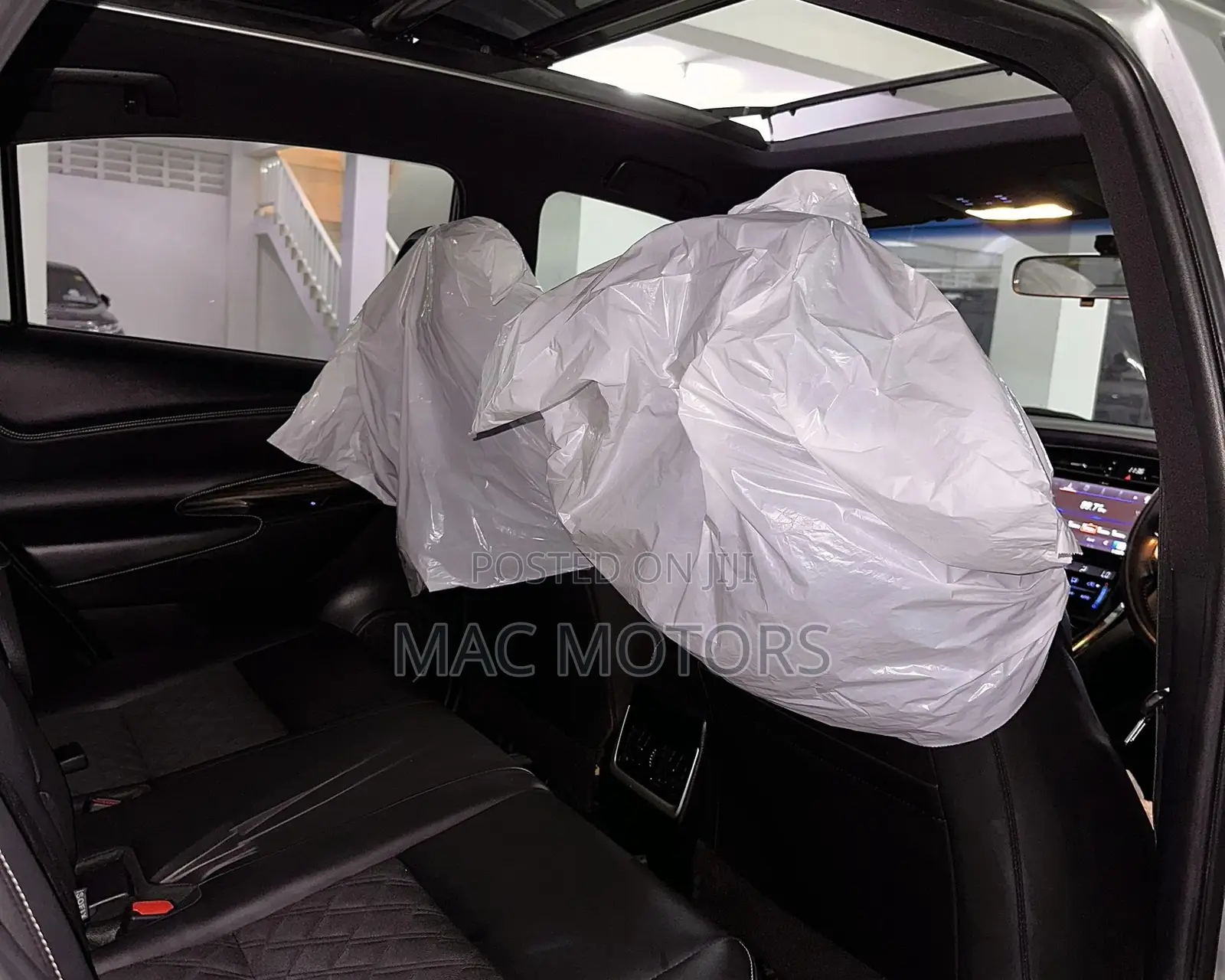 Toyota Harrier 2015 White
