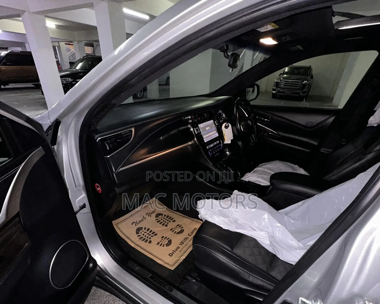 Toyota Harrier 2015 White