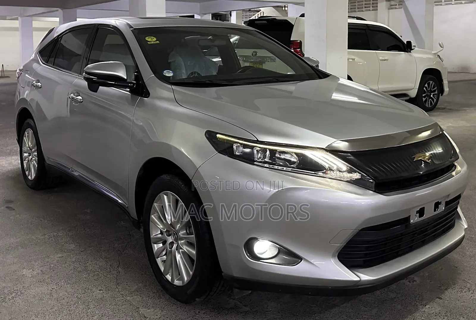 Toyota Harrier 2015 White