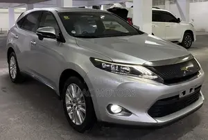 Toyota Harrier 2015 White