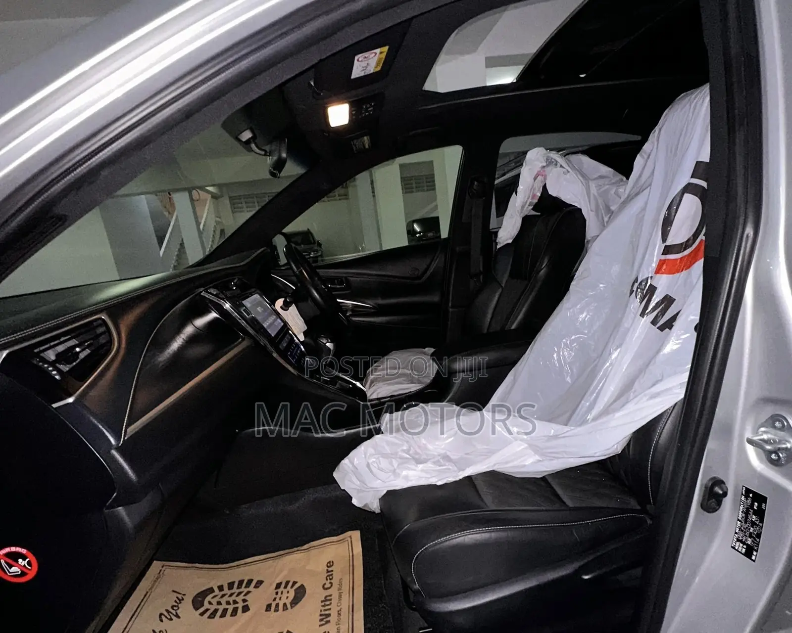 Toyota Harrier 2015 White