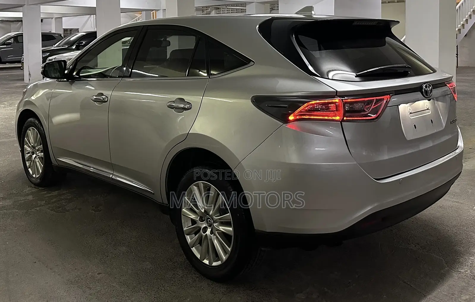 Toyota Harrier 2015 White