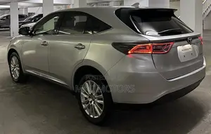 Toyota Harrier 2015 White