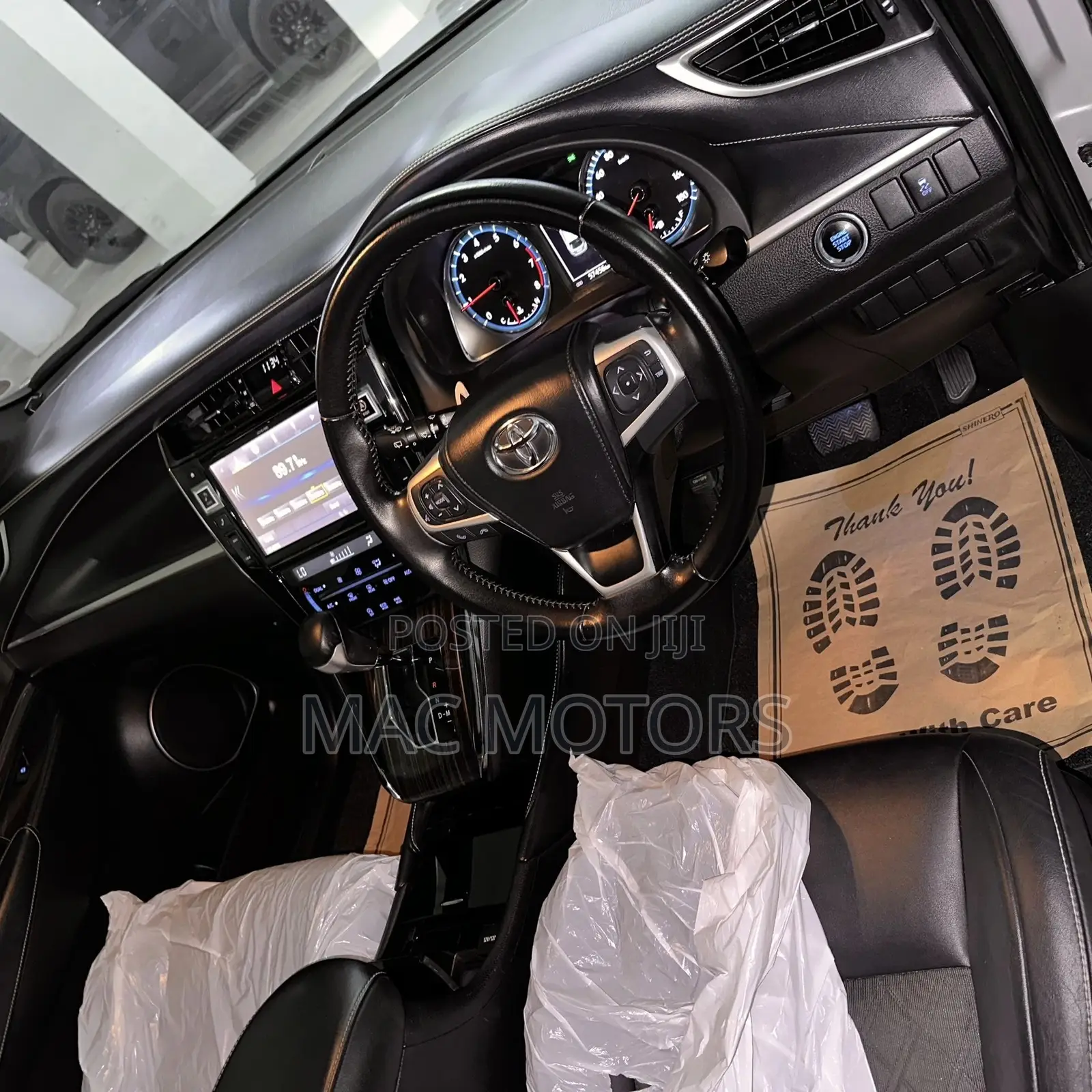 Toyota Harrier 2015 White
