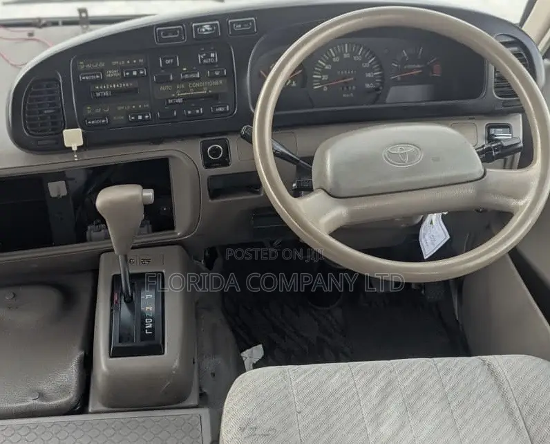 Toyota Coaster 1998 White