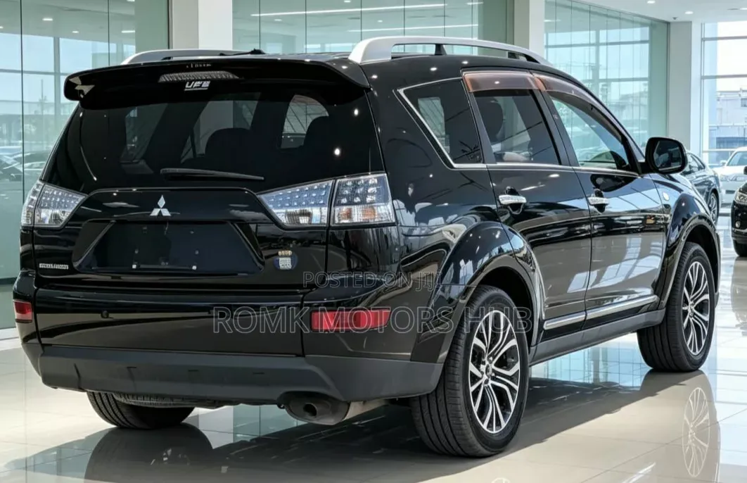 Mitsubishi Outlander 2009 Black