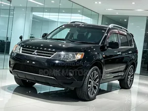 Mitsubishi Outlander 2009 Black