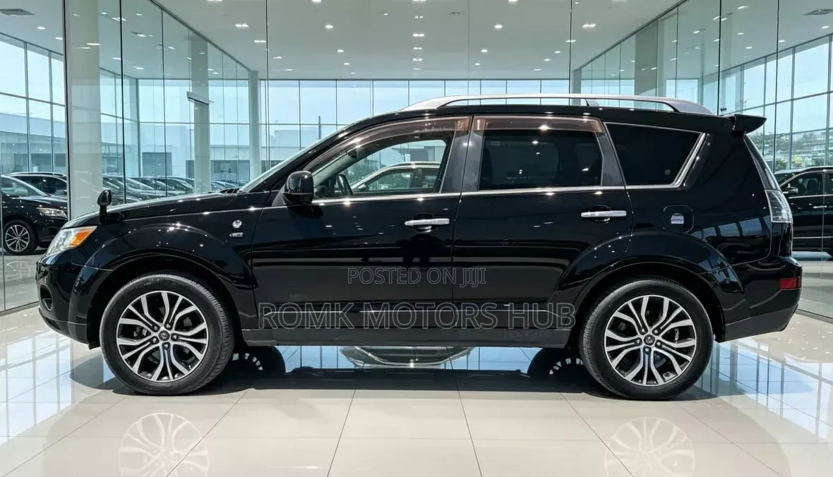 Mitsubishi Outlander 2009 Black