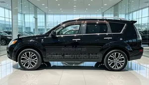 Mitsubishi Outlander 2009 Black