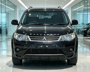 Mitsubishi Outlander 2009 Black