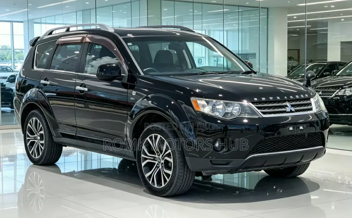 Mitsubishi Outlander 2009 Black