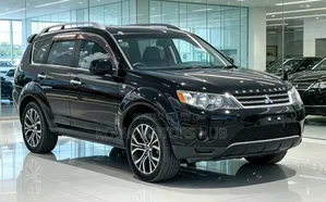 Mitsubishi Outlander 2009 Black