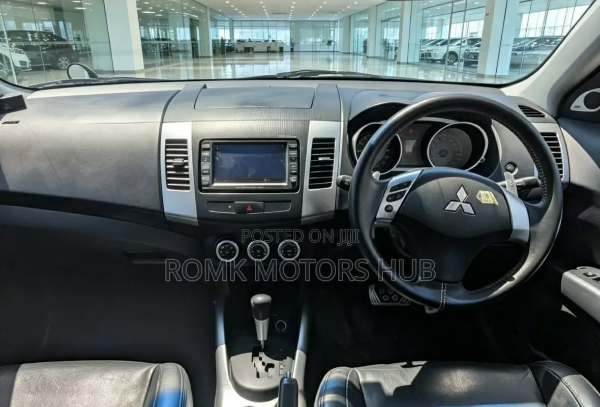 Mitsubishi Outlander 2009 Black