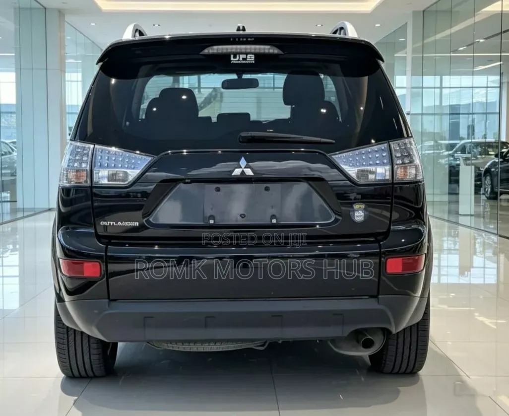 Mitsubishi Outlander 2009 Black